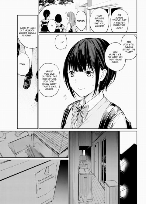 Little Miss Secret Account Chapter 1 page 3