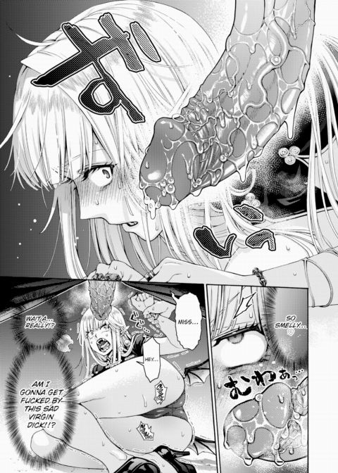 A She-Vampire's Virgin Tale Chapter 1 page 15