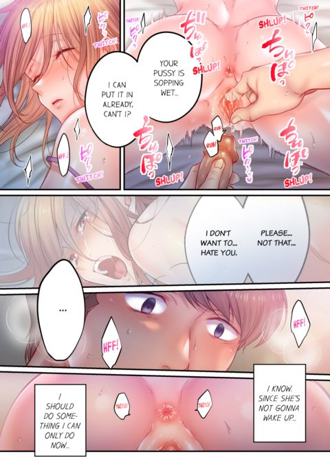 I Can't Resist His Massage! Cheating in Front of My Husband's Eyes Volume 16 Chapter 1 page 20