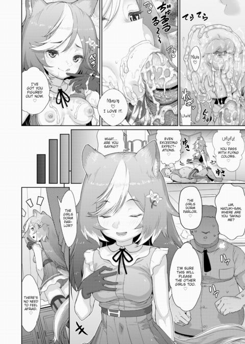 The Animal-Eared Little Ladies' Sexual Plaything Chapter 1 page 14