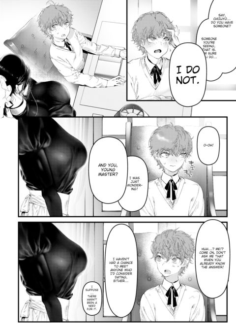 You’re All Mine… Chapter 1 page 4