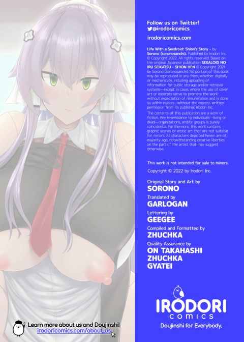 Life With a Sexdroid: Shion's Story Chapter 1 page 31