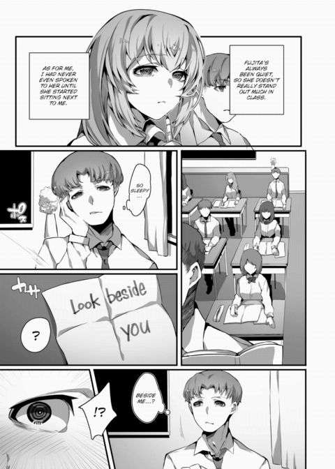 The Mysterious Girl Who Sits Next to Me Chapter 1 page 5