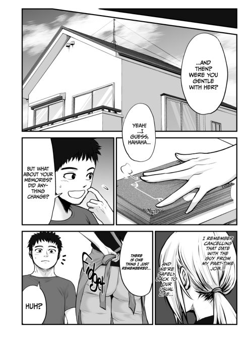 I Became More Than Friends With a Delinquent Girl Chapter 1 page 39
