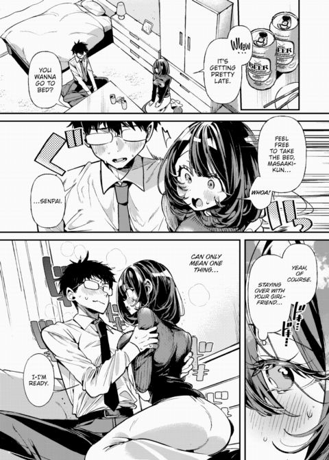 Toy-Loving Office Lady Itou-san Chapter 1 page 8