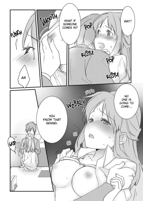 IF YOU LIKE ME YOU CAN DO THIS FOR ME, RIGHT? Chapter 1 page 45