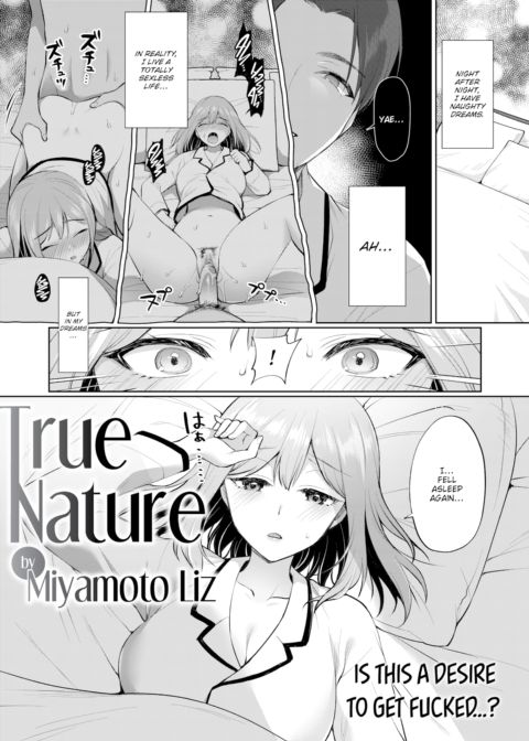 True Nature Chapter 1 page 1