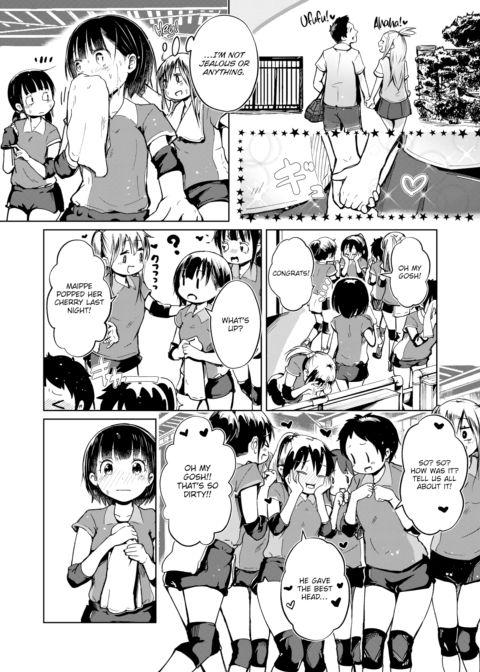 Incident Outbreak!! ~The Way of the Tongue Terrorist~ Chapter 1 page 5