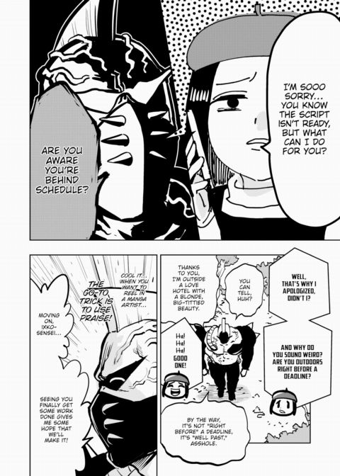 Editor S-ki Travels to Another World Chapter 1 page 10