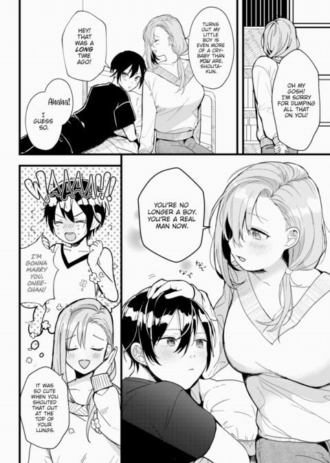 First Time Chapter 1 page 6