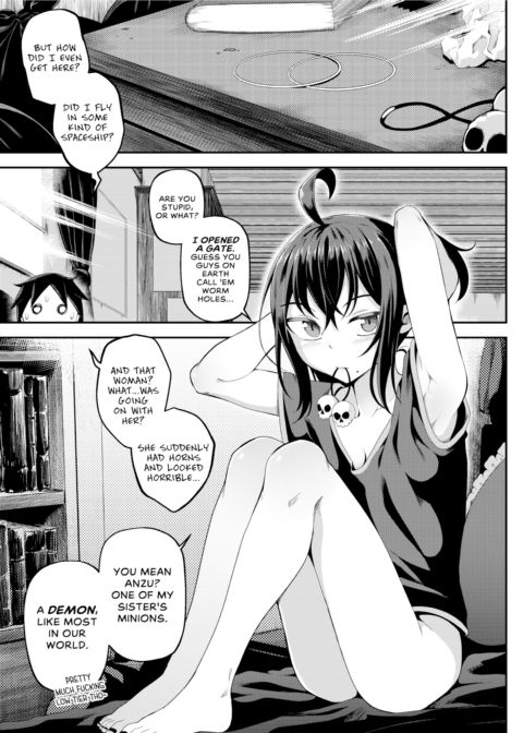 Black Moon Prophecy - Chapter 2 Chapter 1 page 9