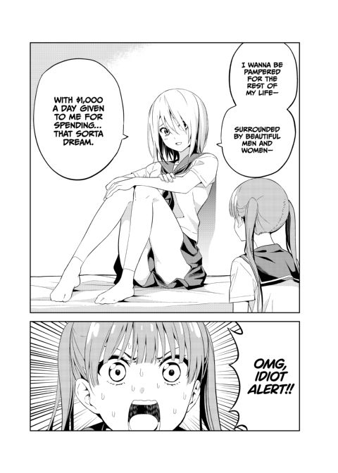Of Girls, Love, and Money Chapter 1 page 5