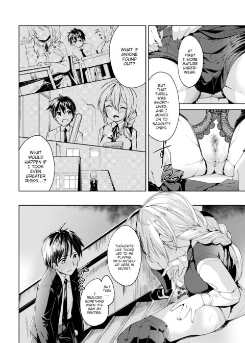Secret Escalation Chapter 1 page 4