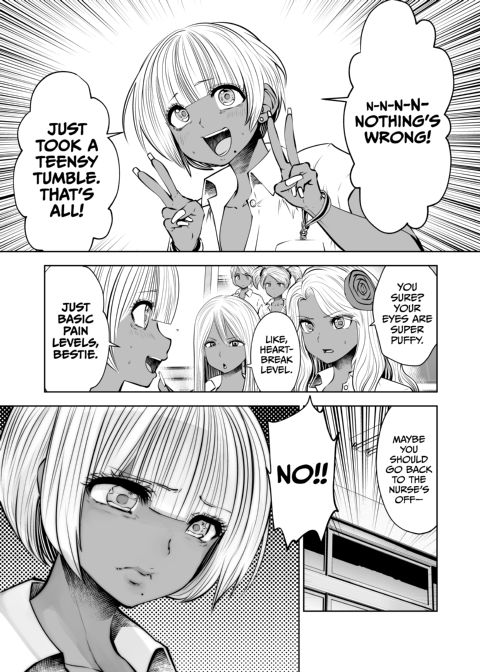 Transferred to the Gyaru Academy - Chapter 16 Chapter 1 page 22