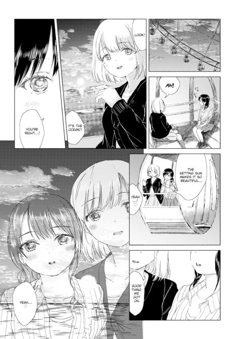 Sunset Color & Sweet Night Chapter 1 page 3