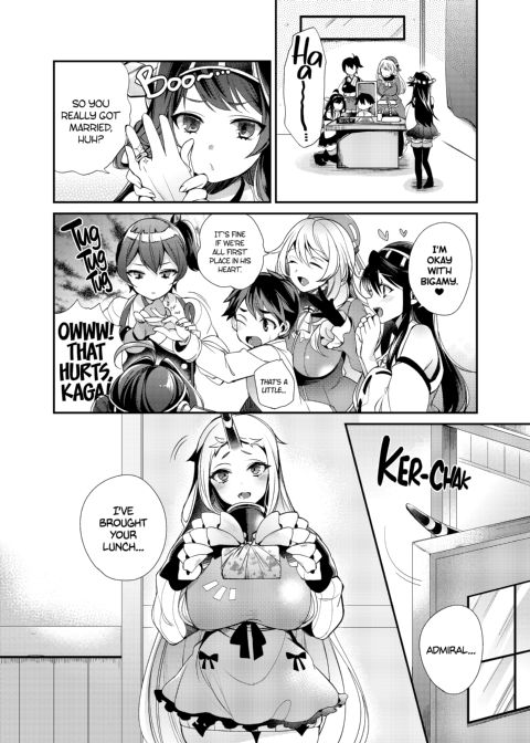 The Little Admiral's Wife is the Harbour Princess Chapter 1 page 12