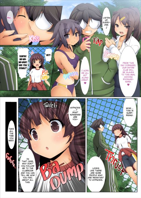 Instant Hypnosis! Chapter 1 page 14