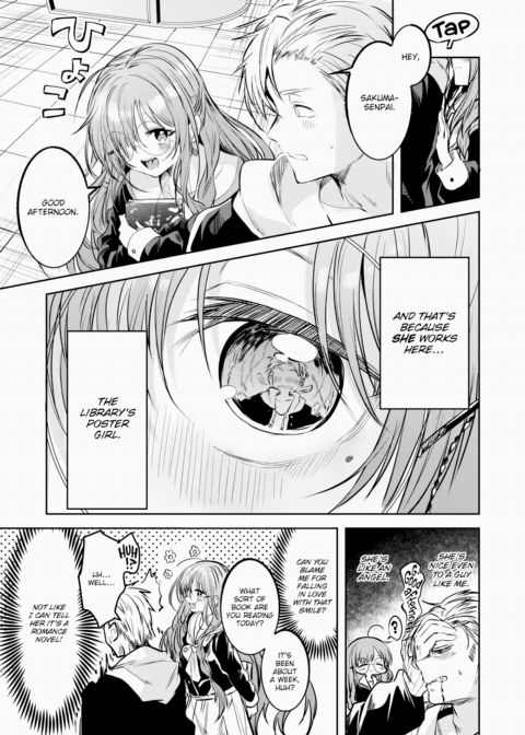 Succubus of the Forbidden Library Chapter 1 page 3