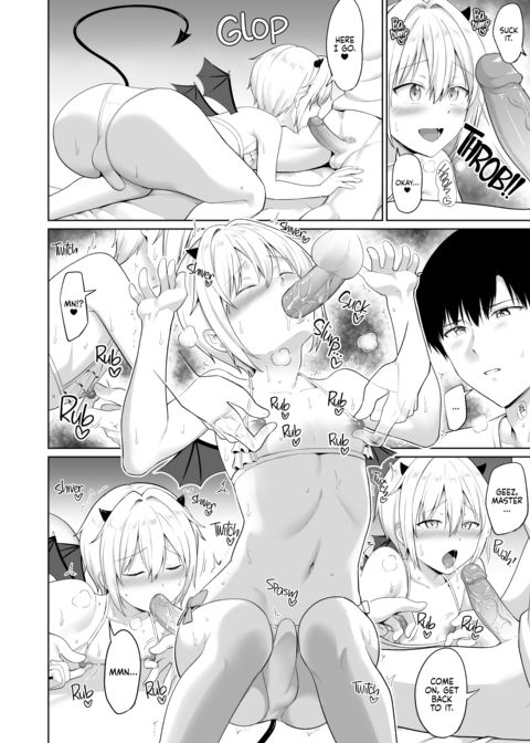 Life With the Succubus Boy 3 Chapter 1 page 8