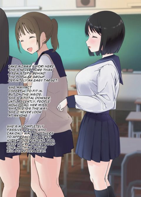 How to Seduce a Boring, Big-Titted Girl with No Self-Esteem - Theory and Practice Chapter 1 page 3