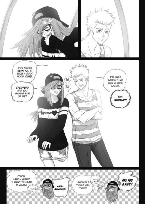 Amague! Chapter 11 "Dance is Dead" Part 10 Chapter 1 page 17