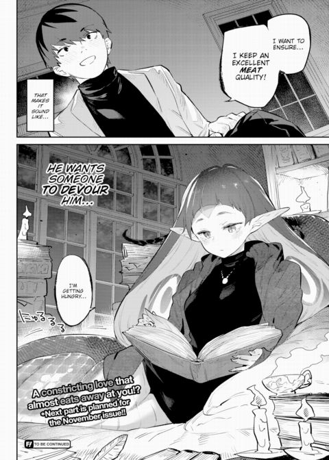 Otherworldly Maidens Series 5 - Harpy Valentine's Day Chapter 1 page 30