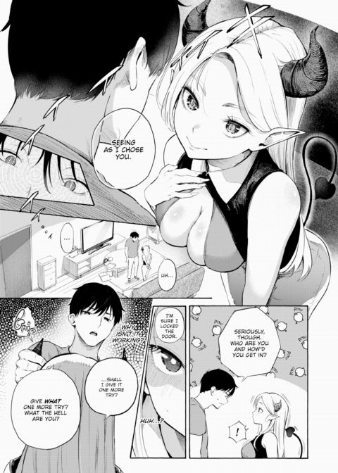 Yeah, I'm a Succubus. And!? Chapter 1 page 3
