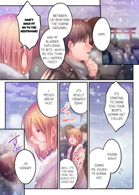 I Can't Resist His Massage! Cheating in Front of My Husband's Eyes Volume 15 Chapter 1 page 6
