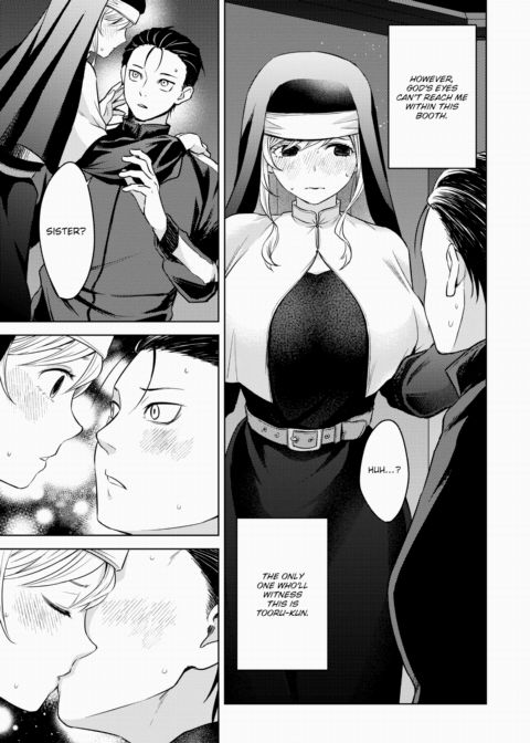 No Nun Can Resist The Devil Chapter 1 page 19
