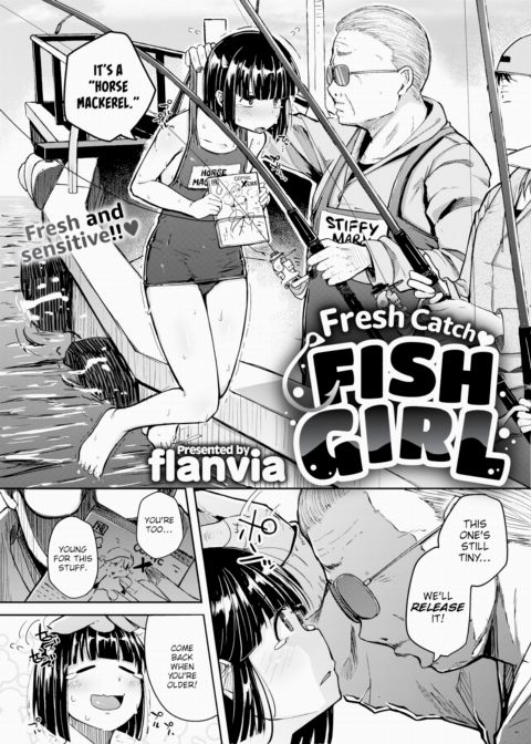 Fresh Catch Fish Girl Chapter 1 page 4