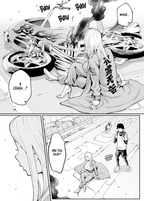 Biker Babe and the Good Samaritan Chapter 1 page 4