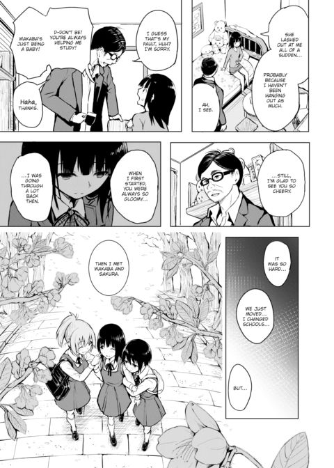 Memories Chapter 1 page 3