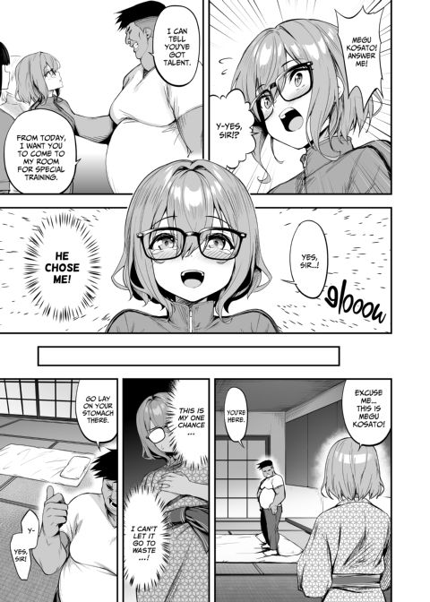 Sexual Training Camp 2: Megu's Fall From Grace Chapter 1 page 6