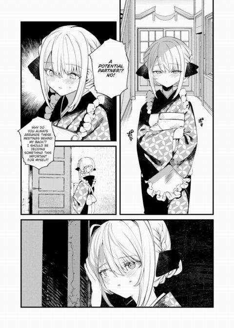 Kitchen Edelweiss Chapter 1 page 6