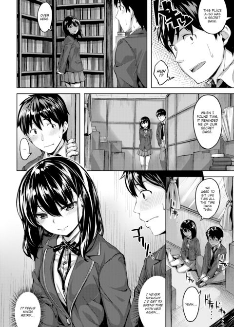 Secret Base Chapter 1 page 4