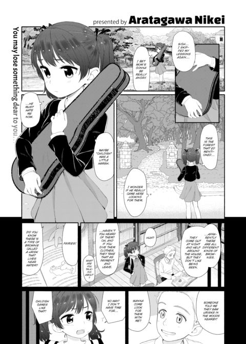 Mary in the Woods Chapter 1 page 1