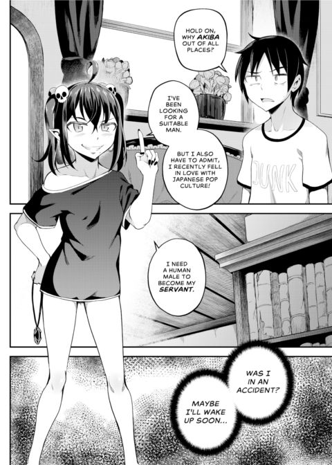 Black Moon Prophecy - Chapter 2 Chapter 1 page 12