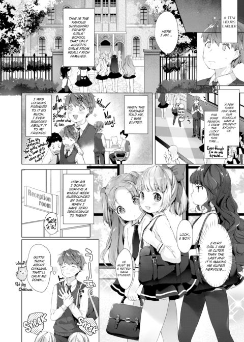 Lil' Devil Academy Sex Ed Life #01 Chapter 1 page 4