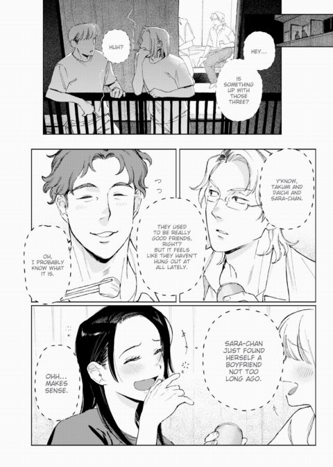 It Doesn't Count If We Were All Partying! Part 1 Chapter 1 page 4