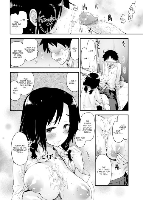 What She's Good At Chapter 1 page 10