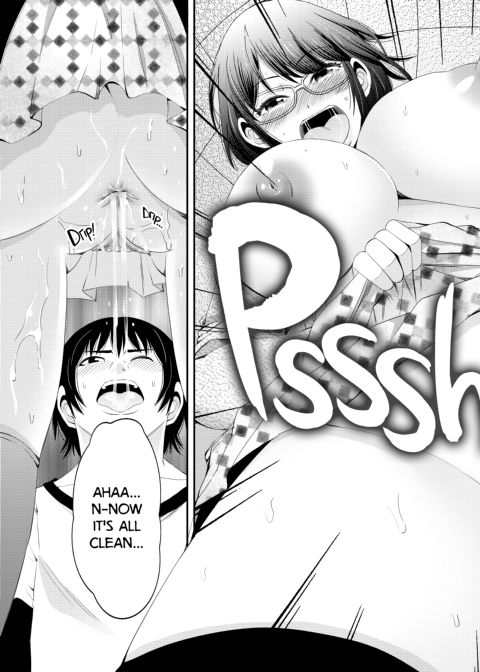 Ms. PussyClit or How I Learned to Stop Worrying about Being Caught and Became a Human Toilet at a Doujin Event Chapter 1 page 16