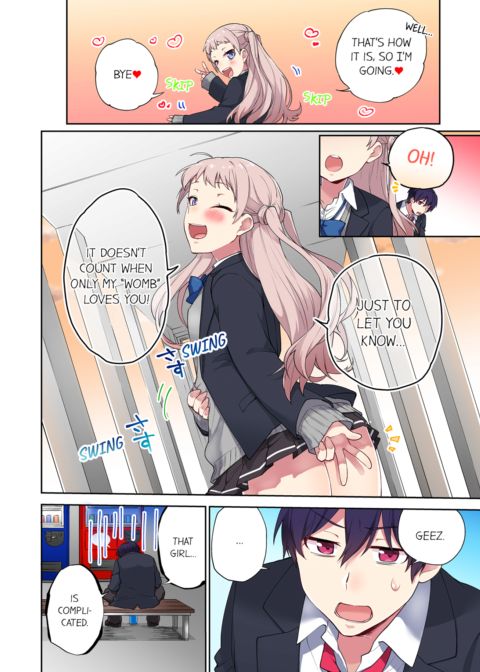 Committee Chairman, Didn't You Just Masturbate in the Bathroom? I Can See The Number of Times People Orgasm Vol.4 Chapter 1 page 50