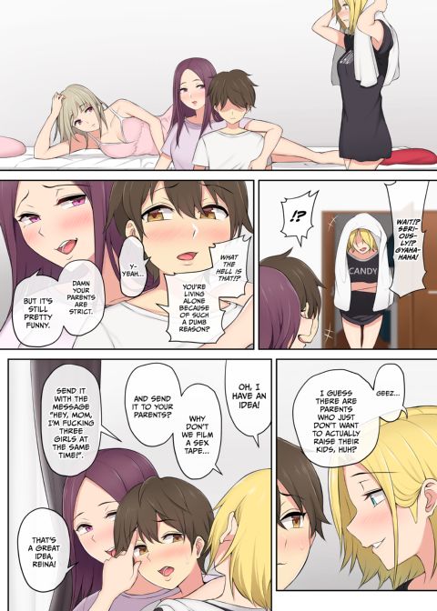 Imaizumi Brings All The Gyarus To His House - Compilation Chapter 1 page 53