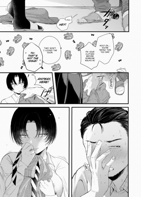 A Touch of Lipstick, Just For You Chapter 1 page 7