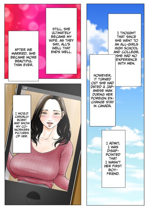 Cucked by My Ex-Porn Star Chief Chapter 1 page 7