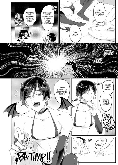 The Incubus Gourmet: Summoning Gone Wrong Chapter 1 page 5