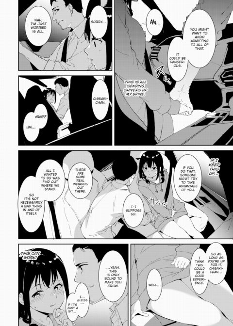 Pleasant Encounter Chapter 1 page 8