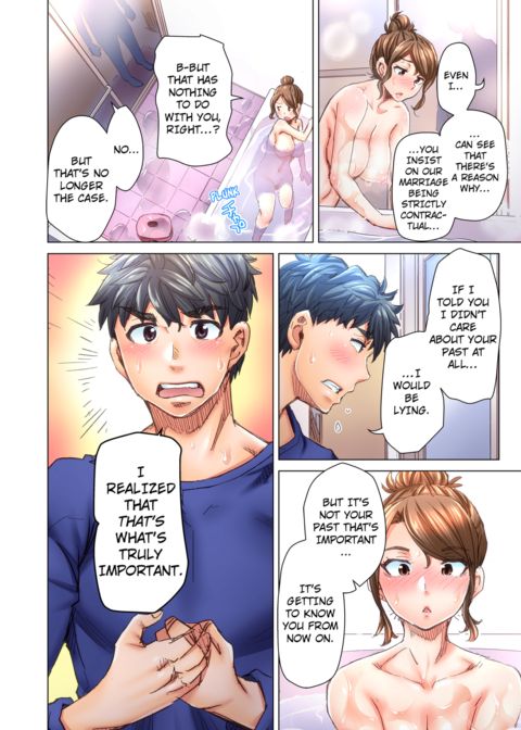Marry Me, I'll Fuck You Until You're Pregnant! Vol.3 Chapter 1 page 57