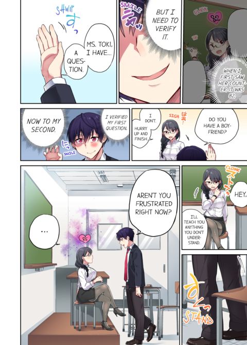 Committee Chairman, Didn't You Just Masturbate in the Bathroom? I Can See The Number of Times People Orgasm Vol.5 Chapter 1 page 34