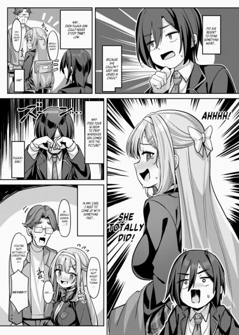 Arisugawa Fuuka's Ladylike Sex Life Chapter 1 page 15
